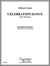 CELEBRATION DANCE Flute/ Clarinet/ Bassoon Trio P.O.D. cover